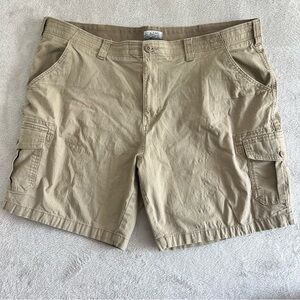 Ocean + Coast Shorts Mens size 46 Cargo‎ Pockets Flat Front Outdoor Gorpcore